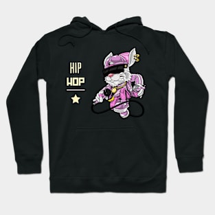 Hip Hop Rabbit Hoodie